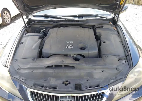 2011 Lexus Is 250 из США, поврежденный, VIN JTHCF5C21B5050867